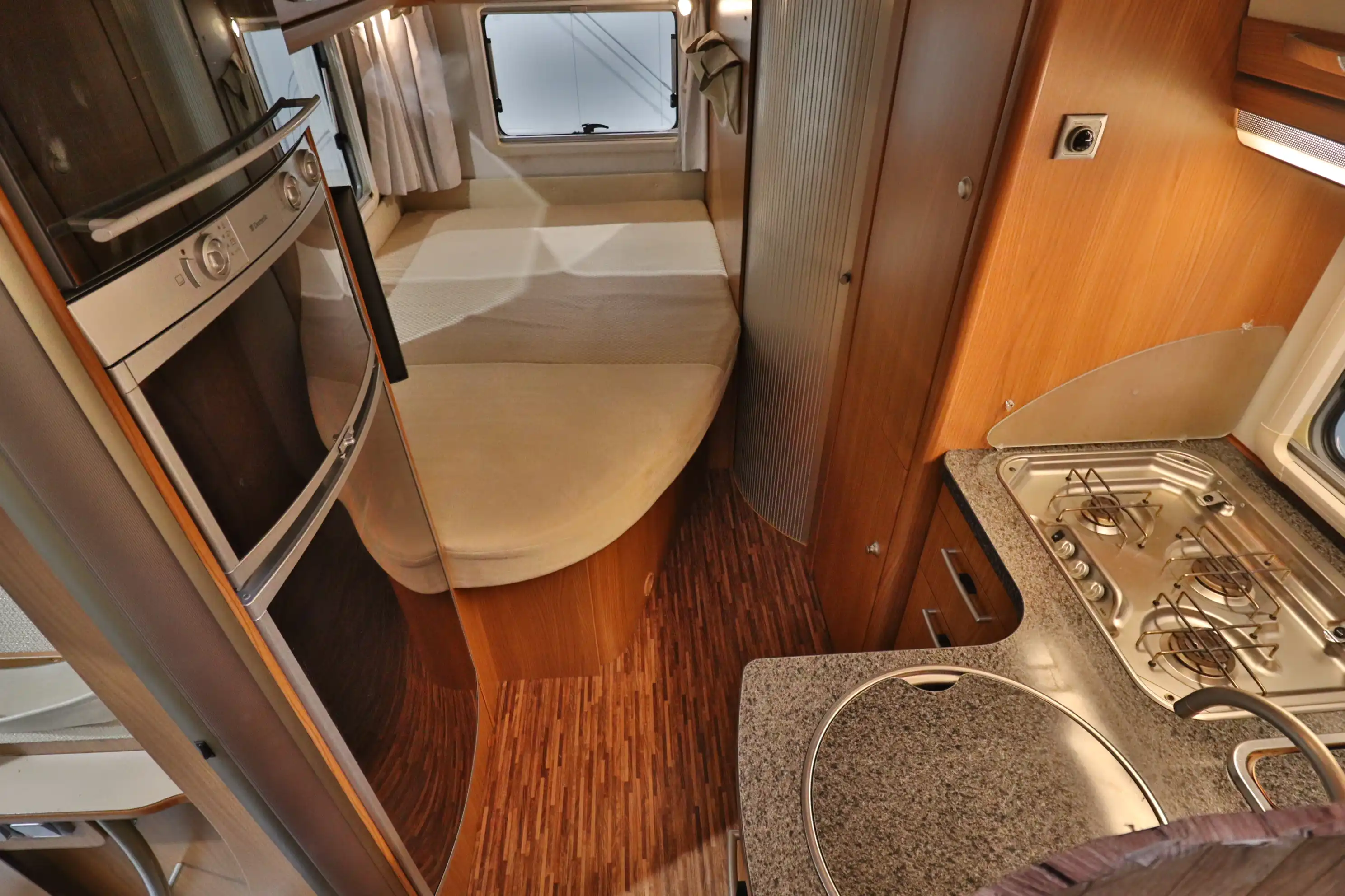 HYMER-ERIBA Tramp 654 SL Gold Edition